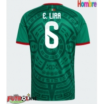 Camiseta México Erik Lira #6 Primera Equipación Mundial 2026 manga corta